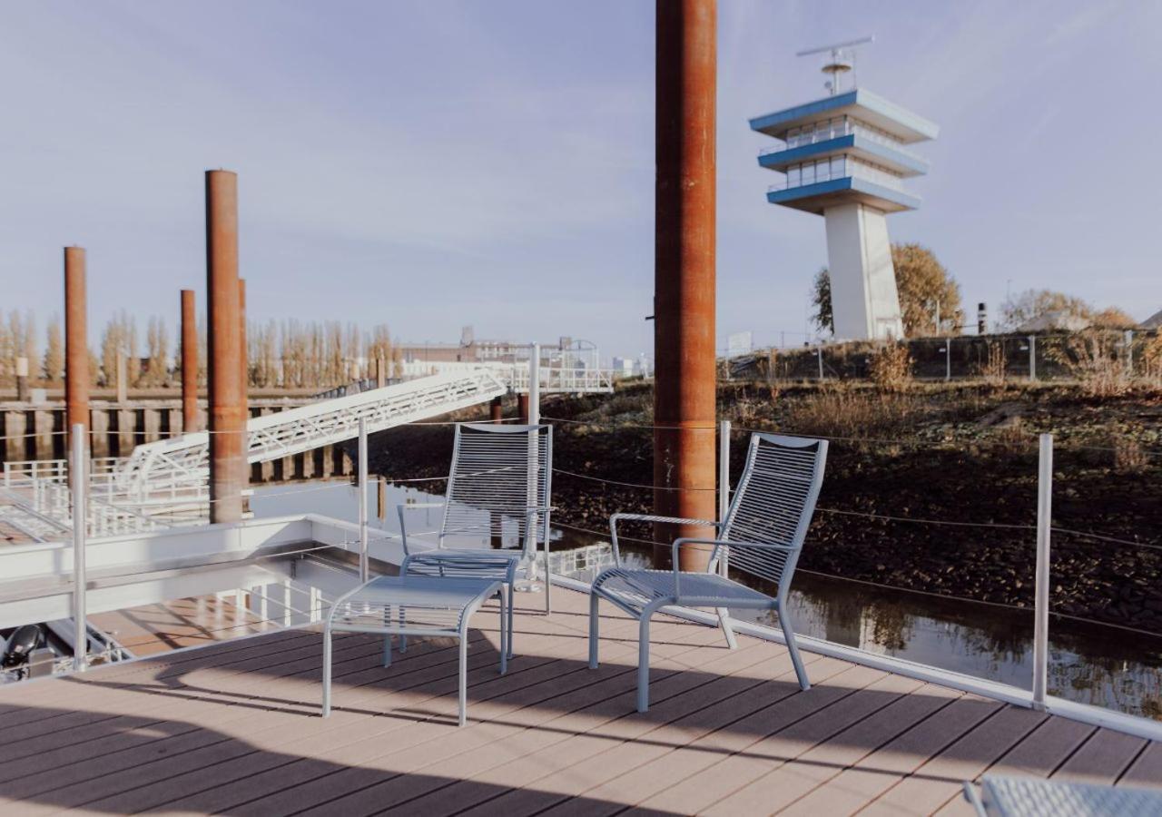 Hausboote Am Lankenauer Hoeft Bremen Exterior foto
