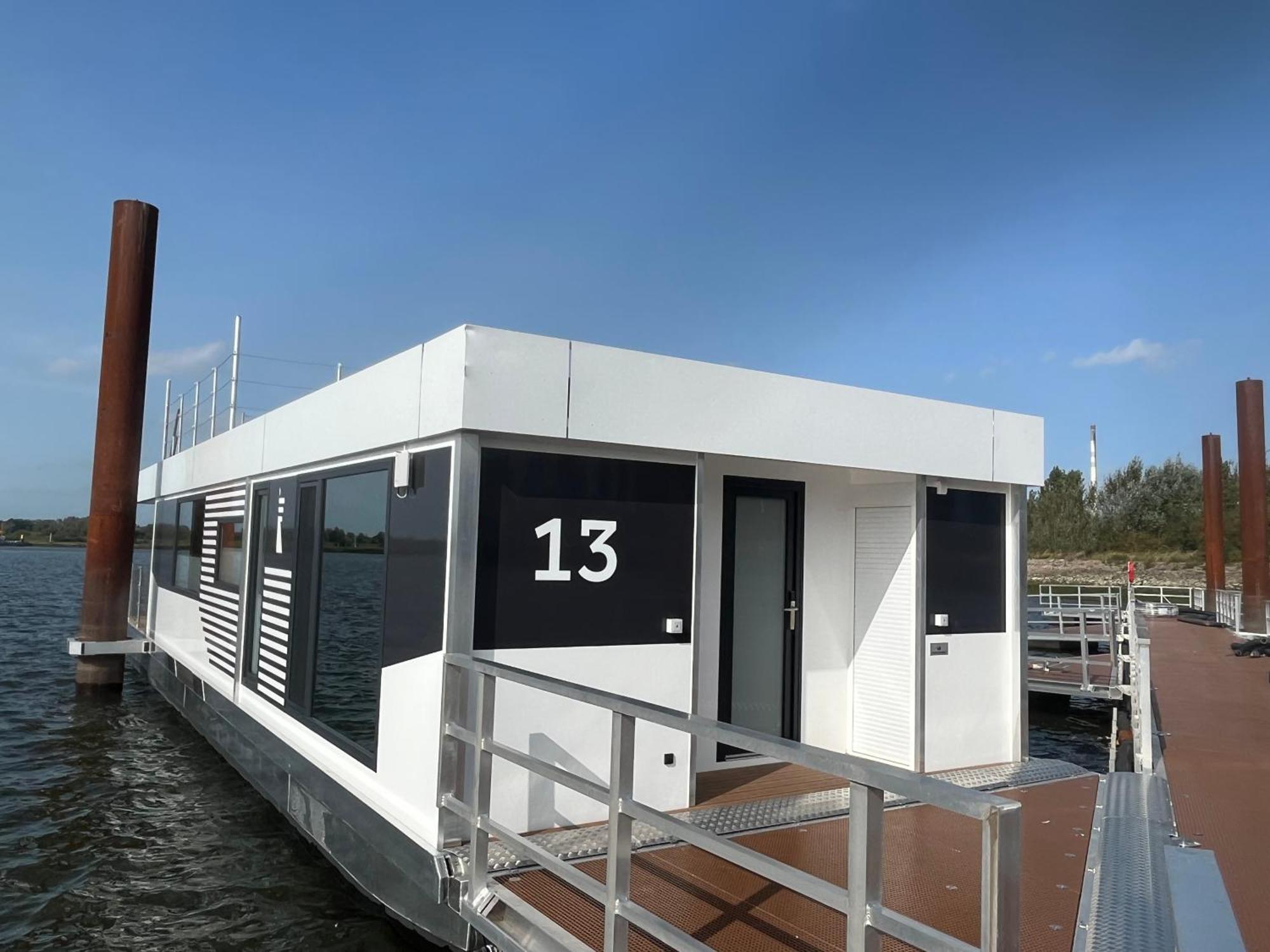 Hausboote Am Lankenauer Hoeft Bremen Exterior foto