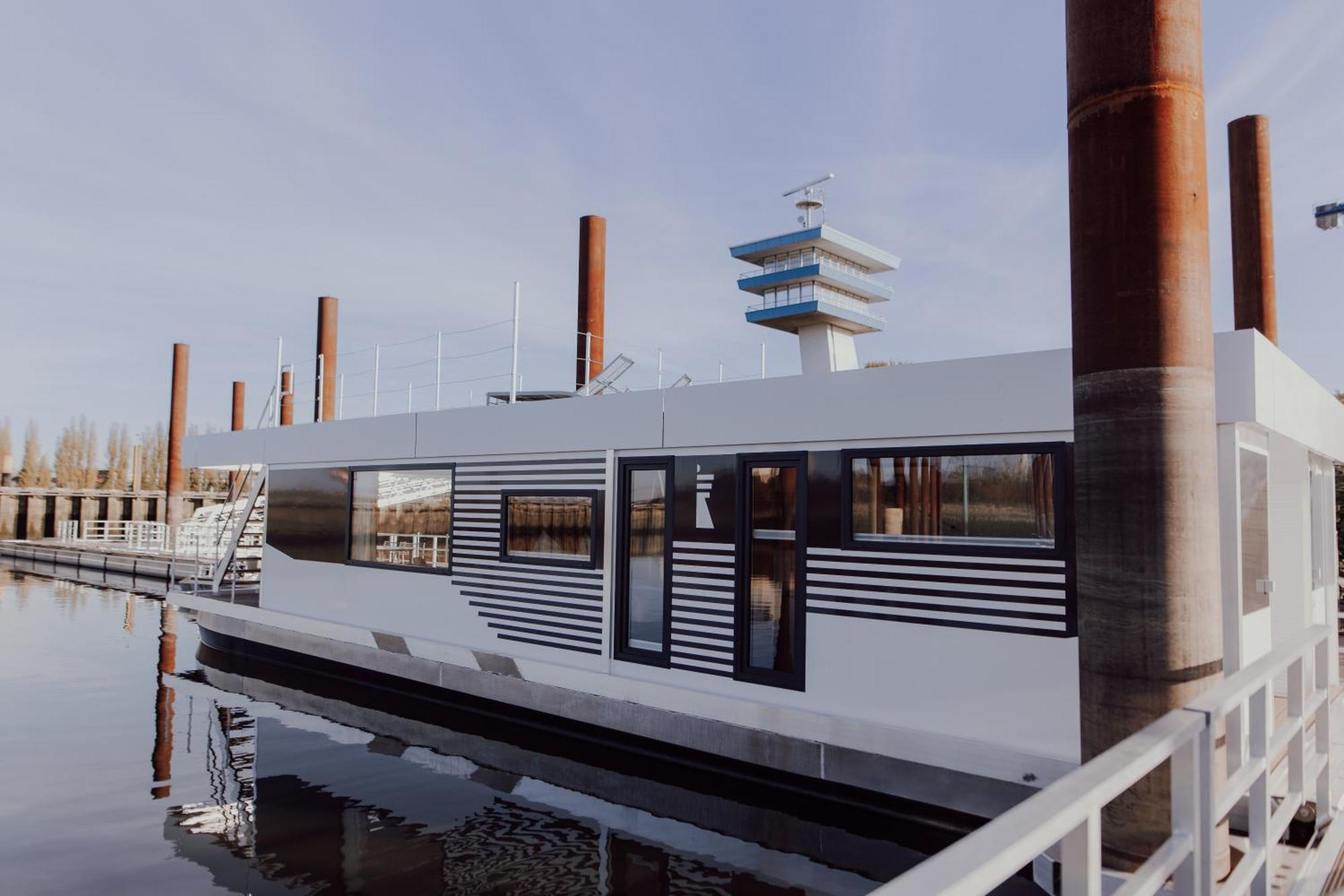 Hausboote Am Lankenauer Hoeft Bremen Exterior foto